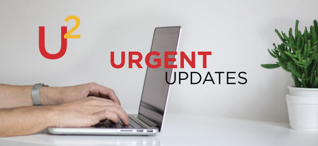 Urgent Updates:  December 2022