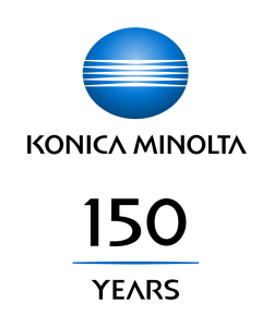 KONICAMINOLTA_150_Years_Logo_Set_3D_V1