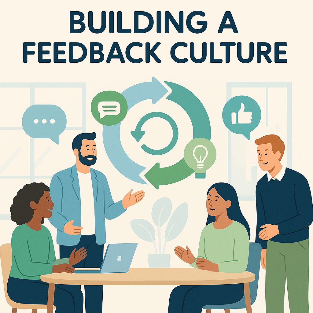 Building a Feedback Culture: How to Solicit, Give, and Respond to Feedback