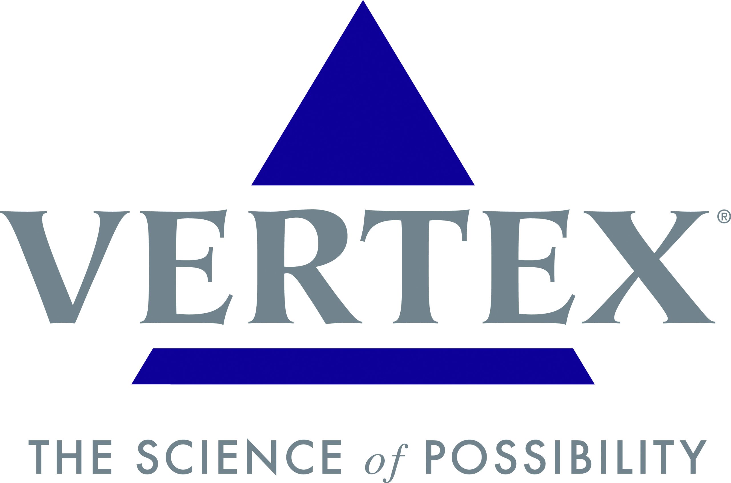 Vertex Pharmaceuticals Logo